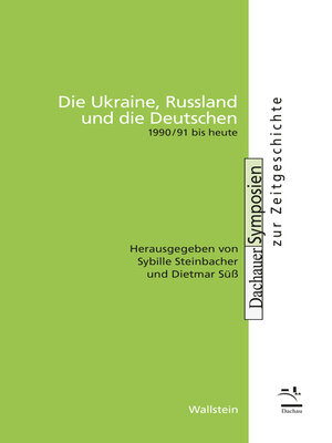 cover image of Die Ukraine, Russland und die Deutschen